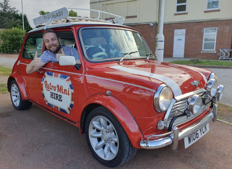 Retro Mini Hire